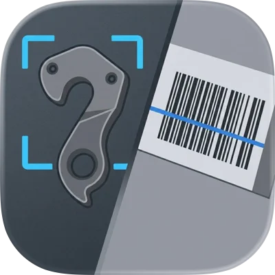 Bikeparts - Derailleur Finder icon