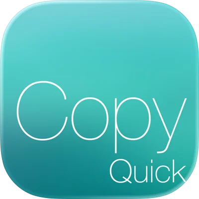 Copy Quick - Text to Clipboard icon