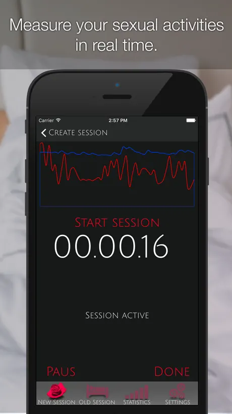 SLog app interface