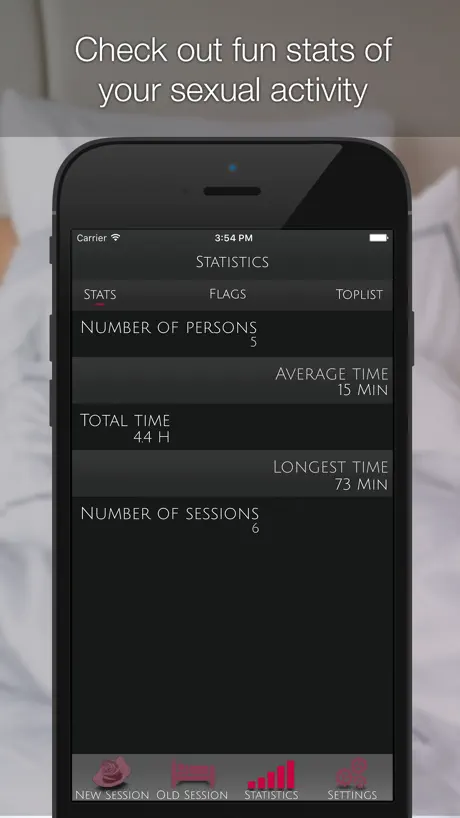 Track your nights, beautifully overview