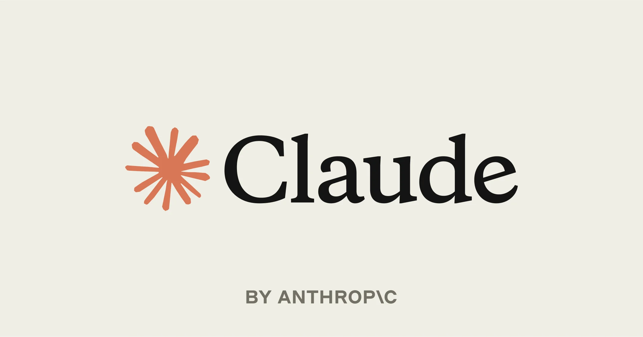 Claude AI från Anthropic — logotyp och varumärke